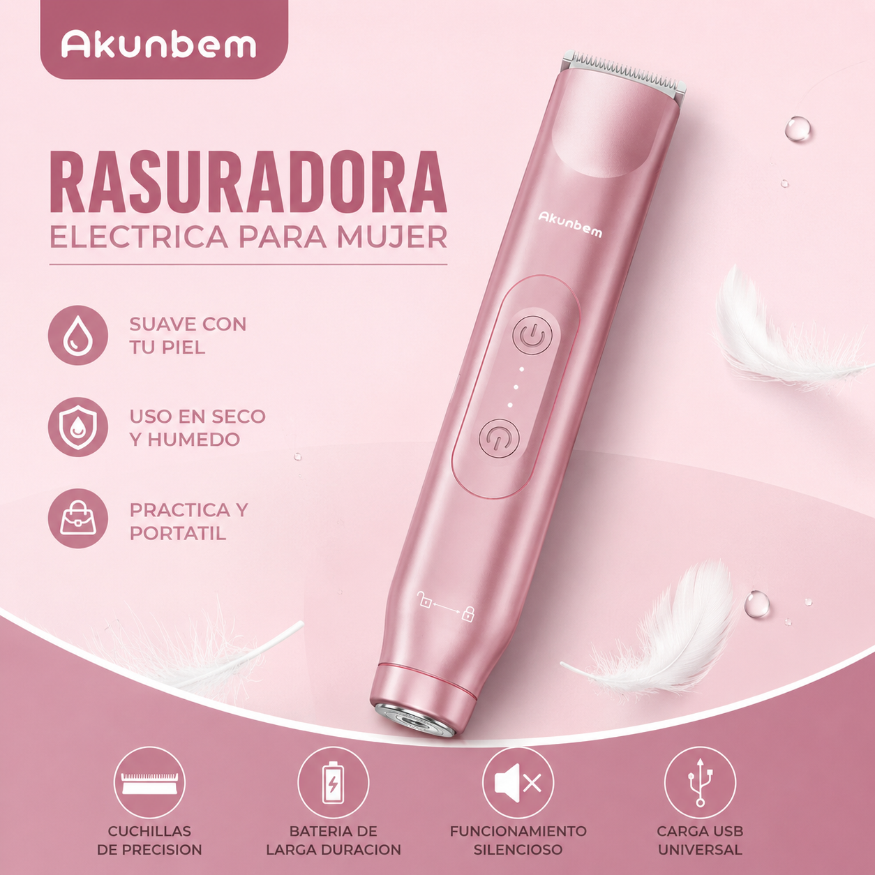 Rasuradora 2 en 1