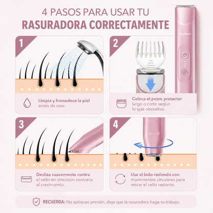 Rasuradora 2 en 1